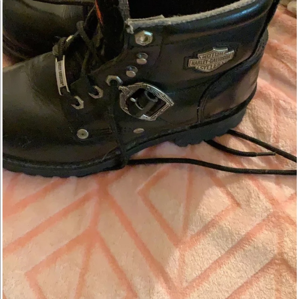 Harley Davidson boots